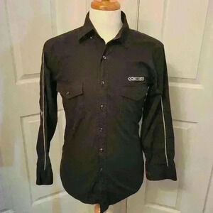 Vintage  Express Rider Western Cowboy Country Horse Rodeo Workwear Men's Size S